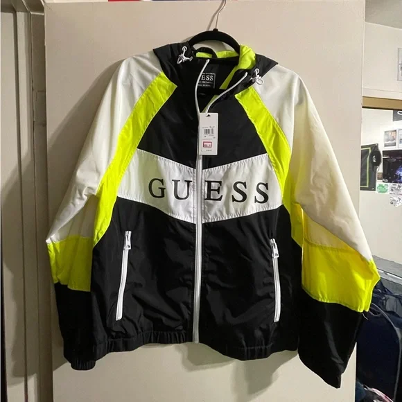 Guess windbreaker womens new arrivals